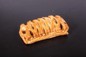 Yogurt-blueberries braid